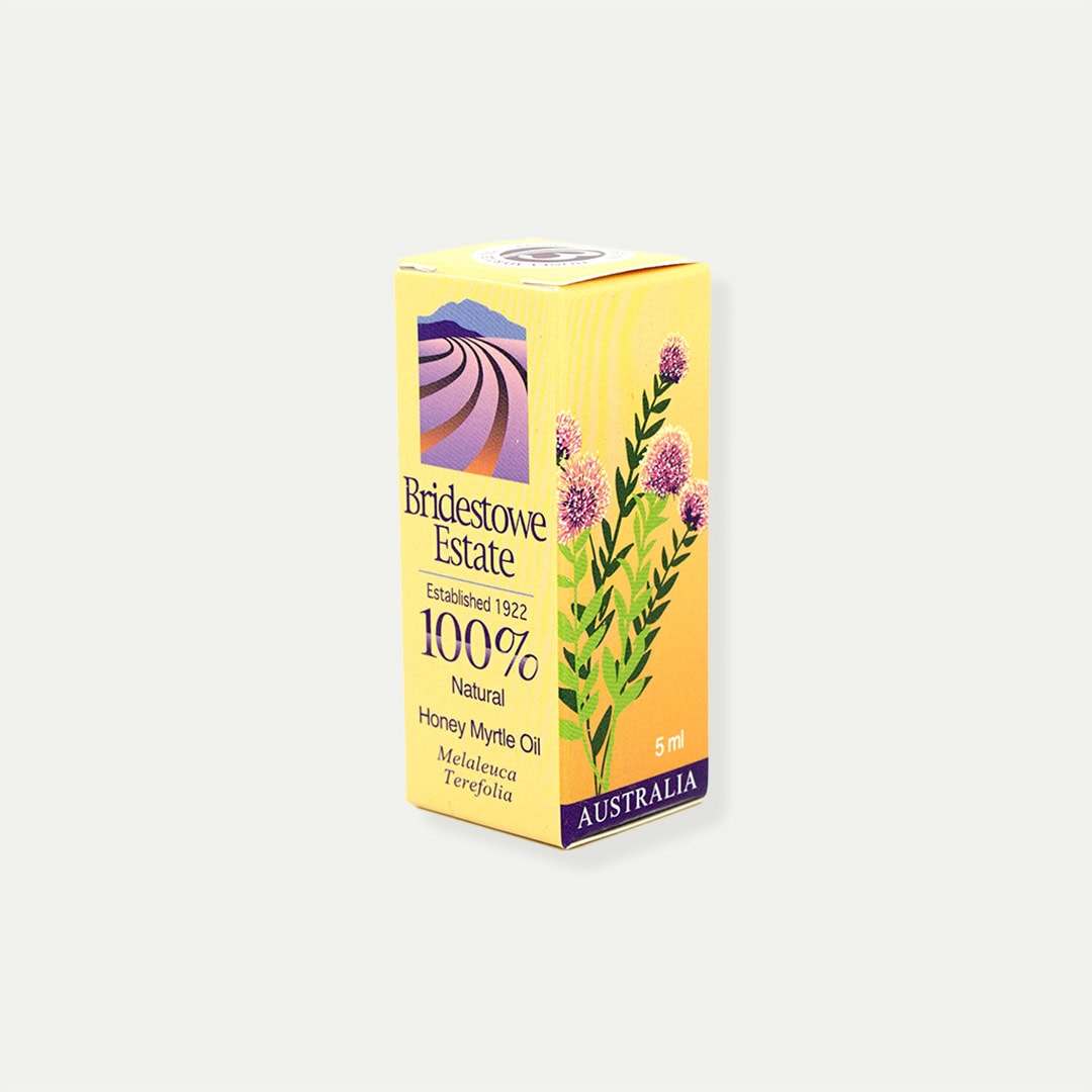 5ml honey myrtle oil box