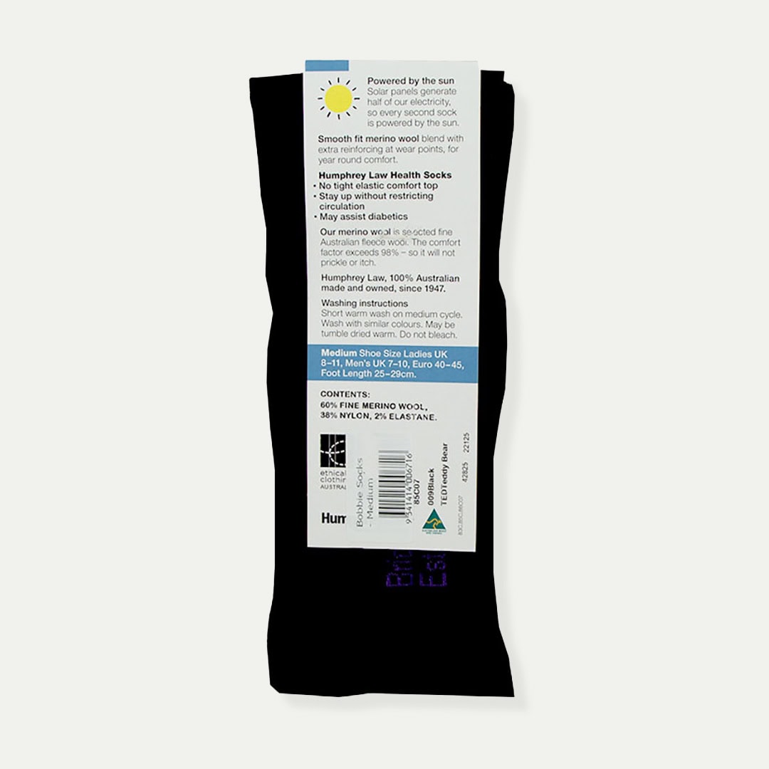 Bobbie socks medium back