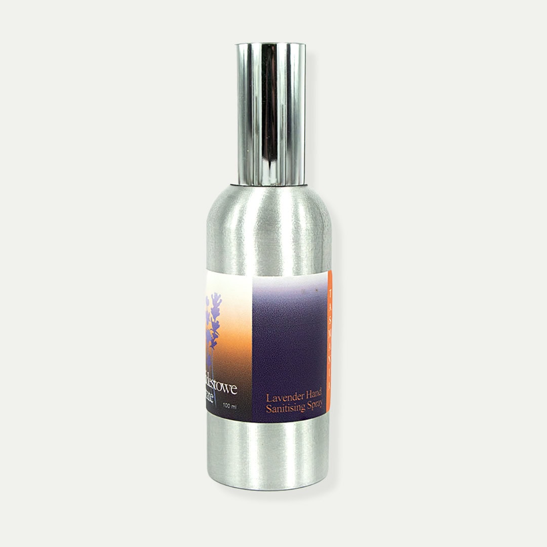 Hand sanitising spray