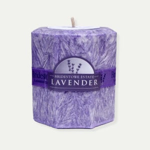 Handmade candle medium lavender