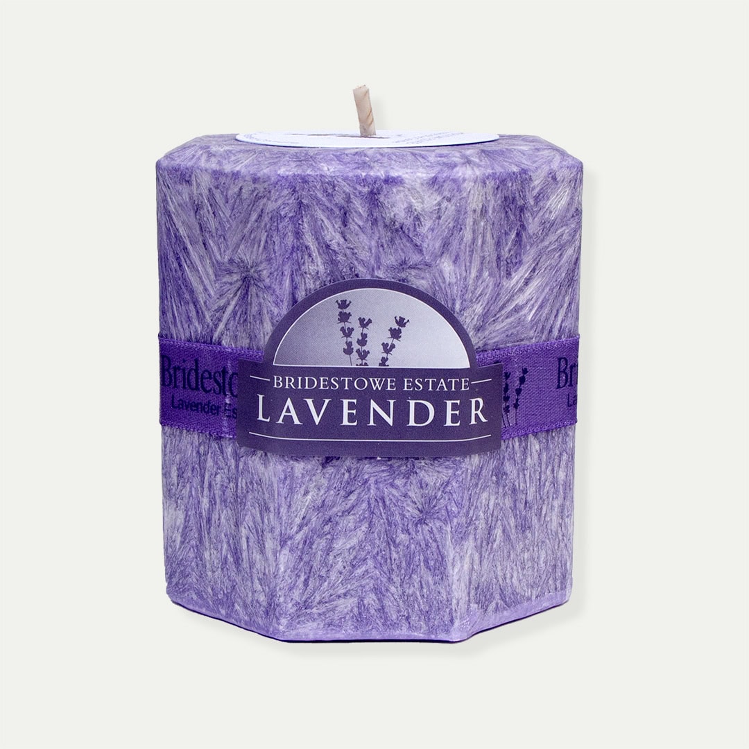 Handmade candle medium lavender