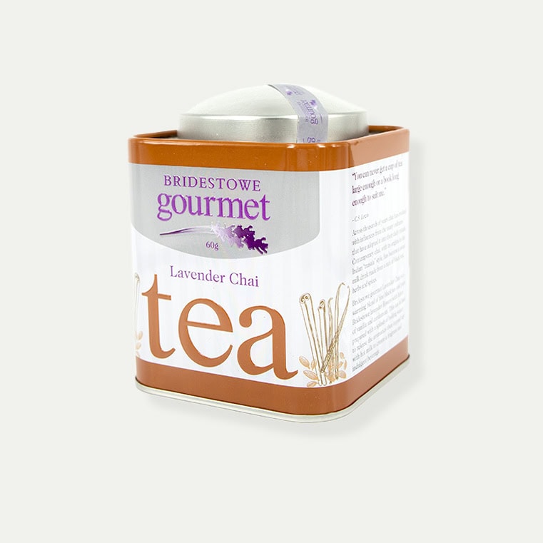 Lavender chai tea