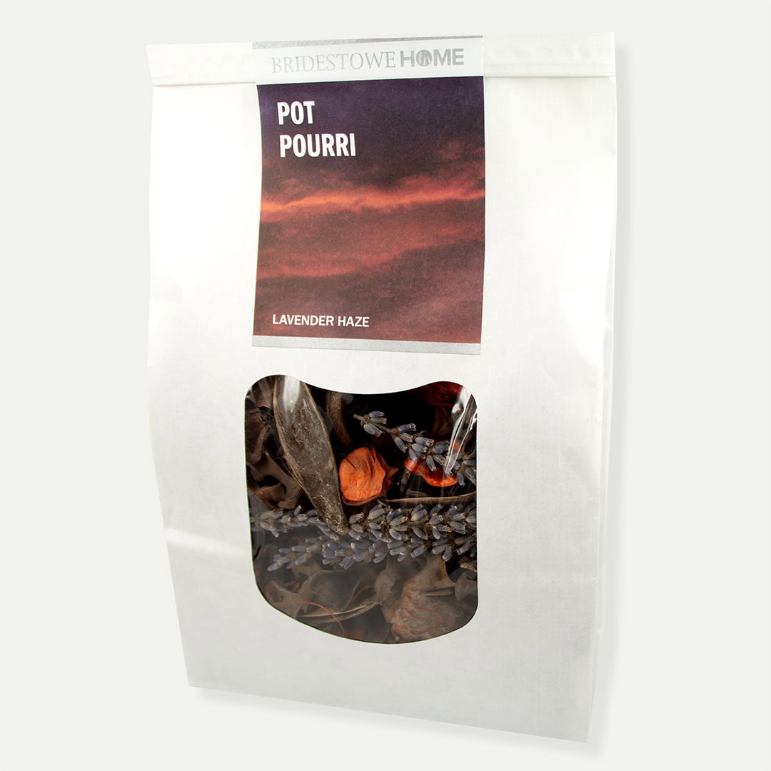 Lavender haze pot pourri bag
