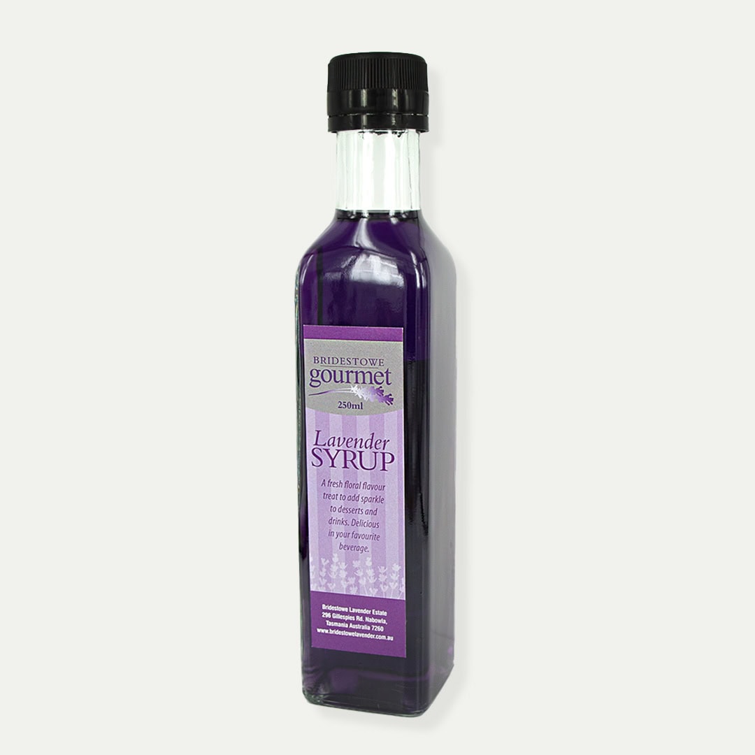 Lavender syrup