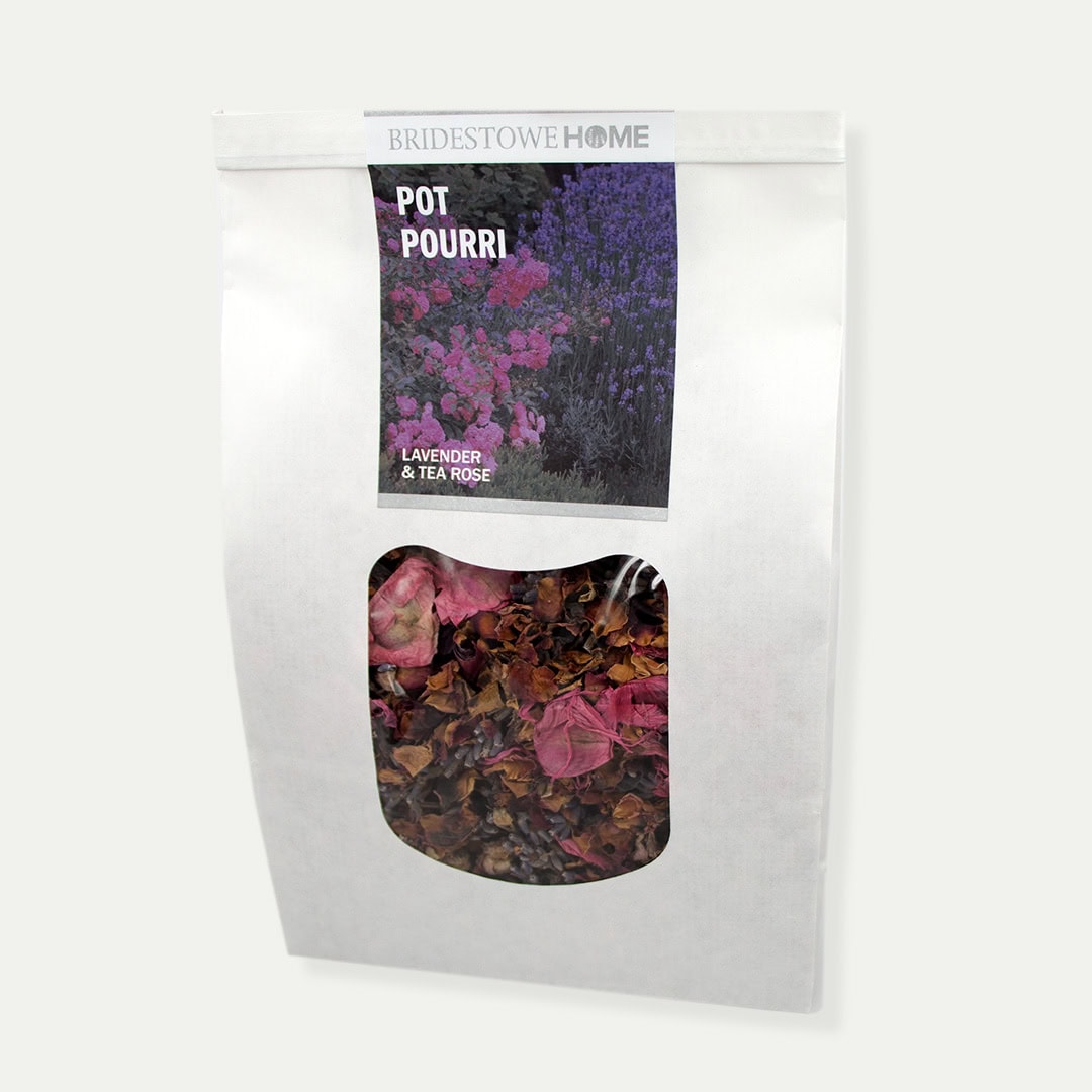 Lavender tea rose potpourri bag
