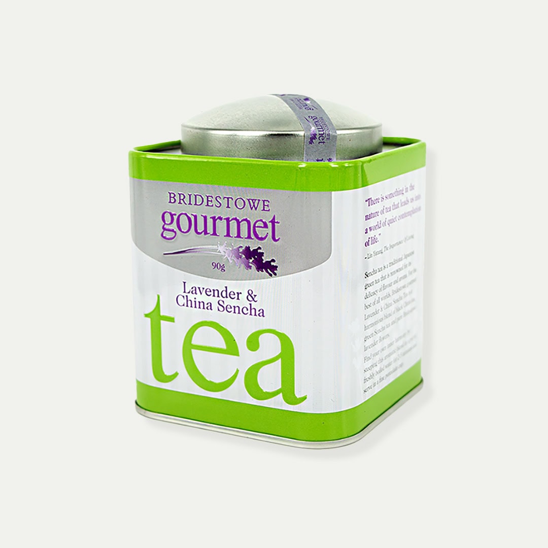 Lavender china sencha tea