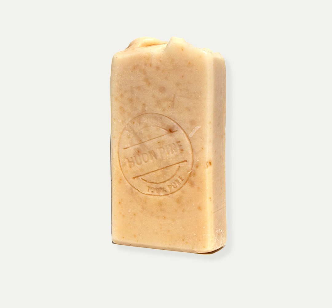 Linii huon pine exfoliating soap