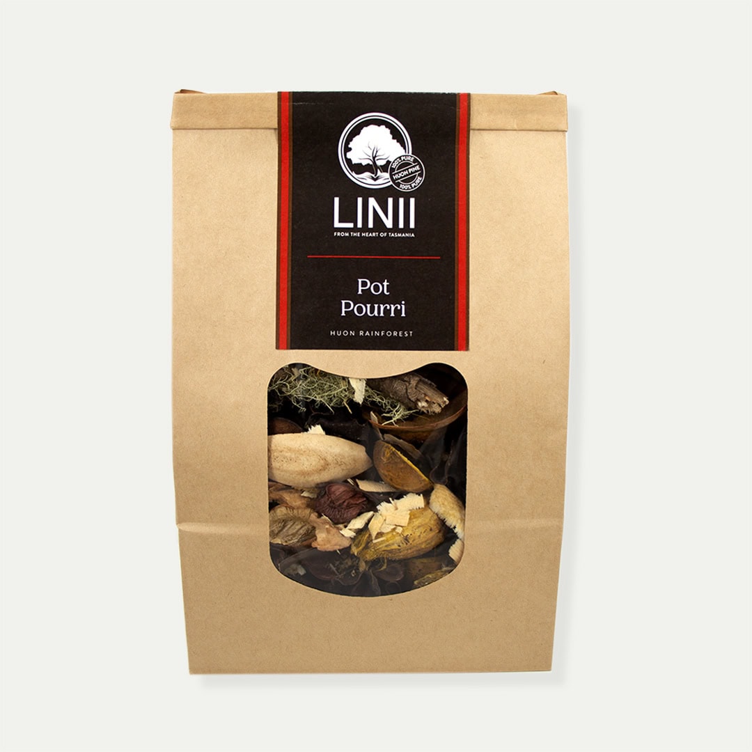 Linii huon pine pot pourri