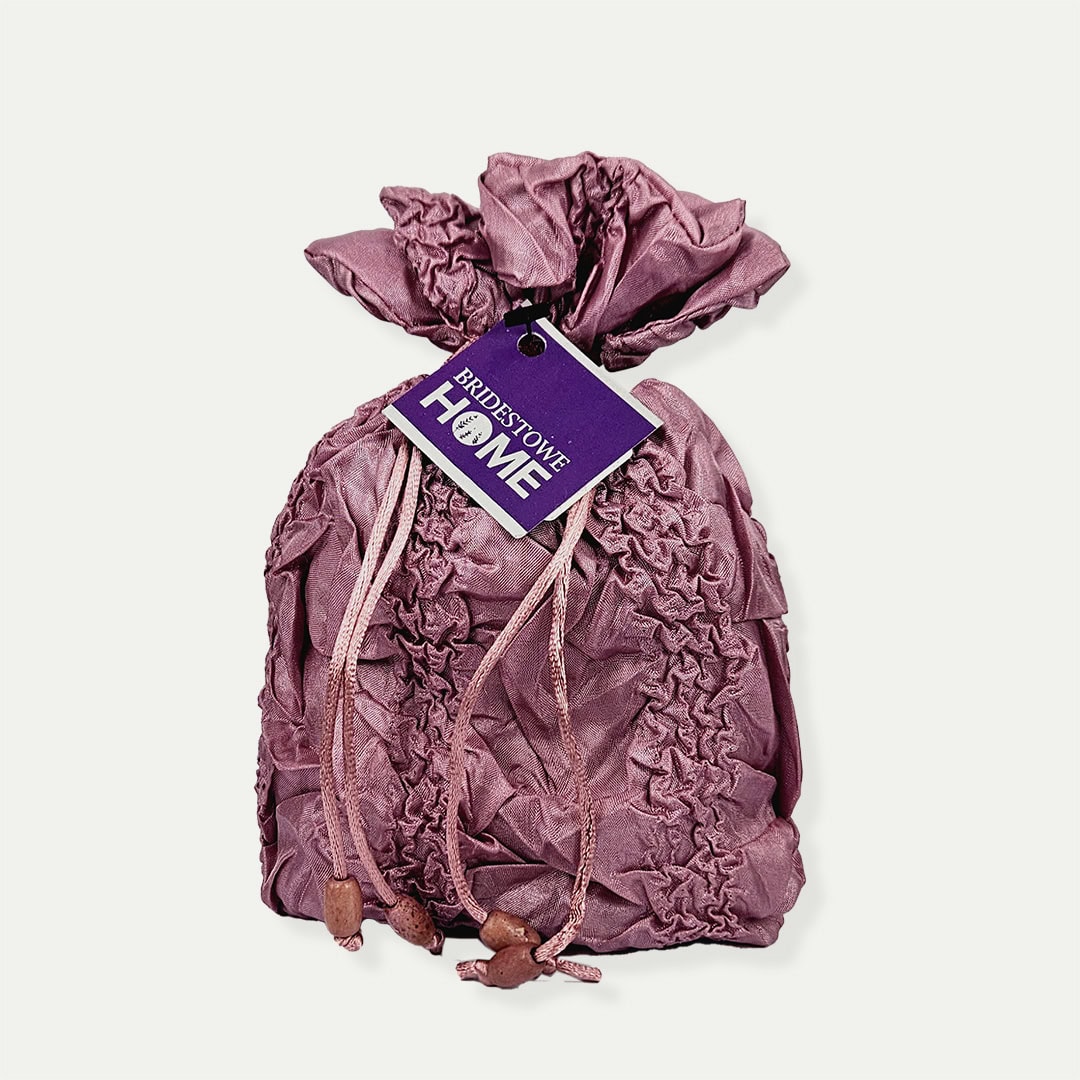 Rose ruffle bag