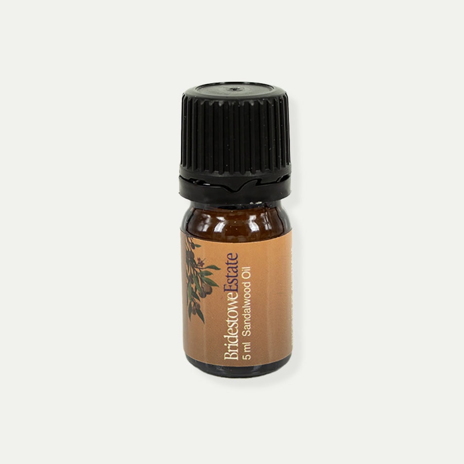 Sandalwood oil 5ml bottle