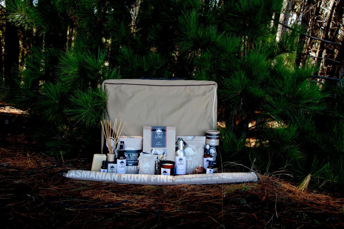 Bridestowe Estate LIN Linii Huon Pine Range 0707
